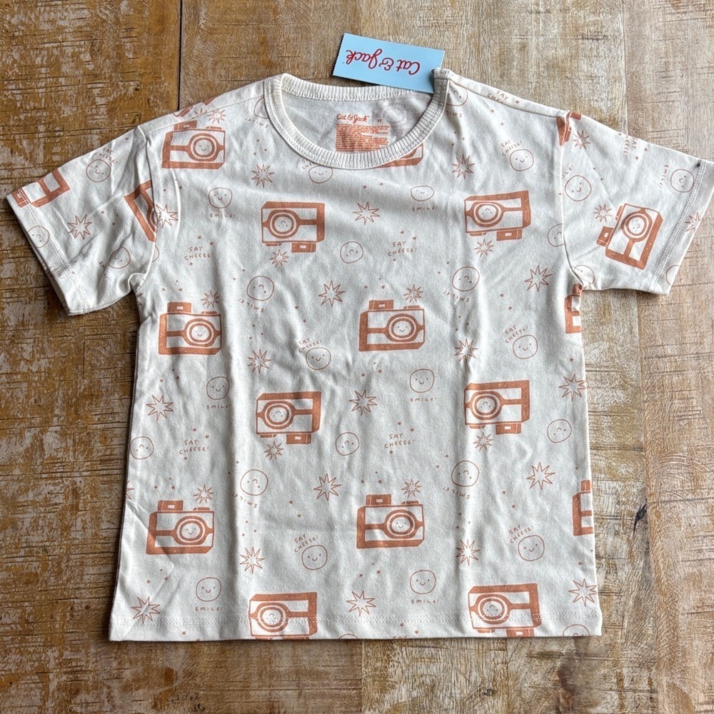 NWT Cat & Jack Boys Tee
